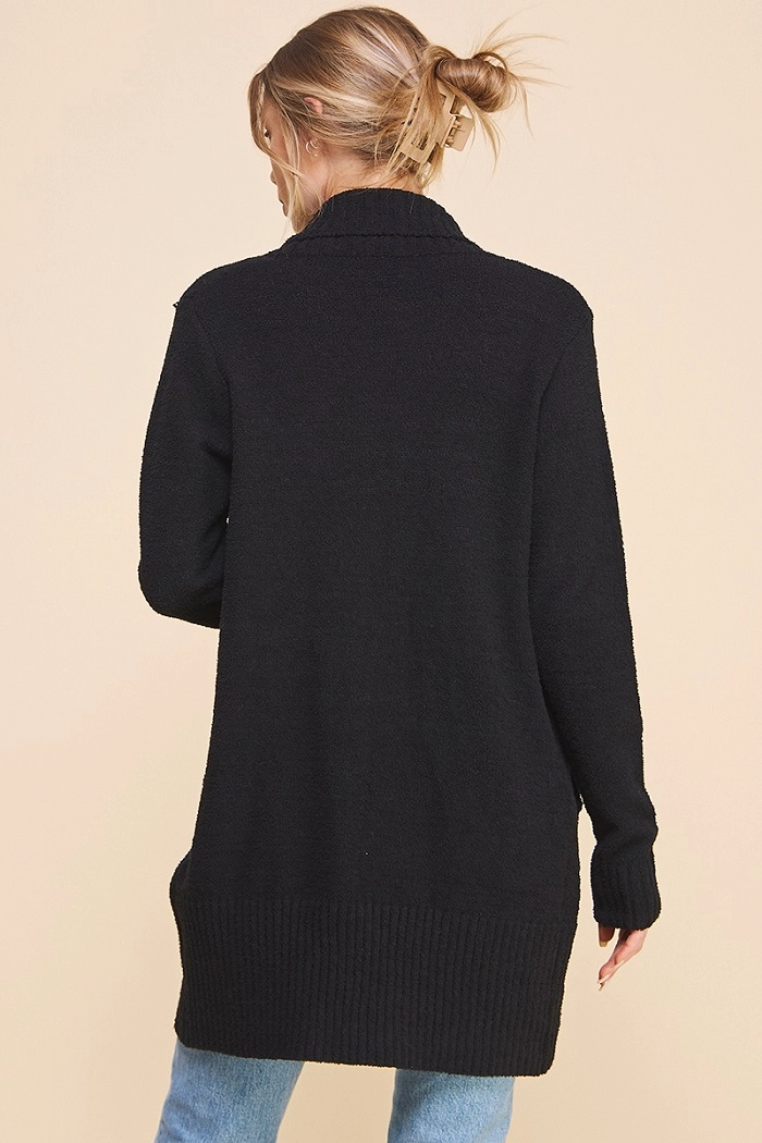 Soft Cloud Cocoon Cardigan