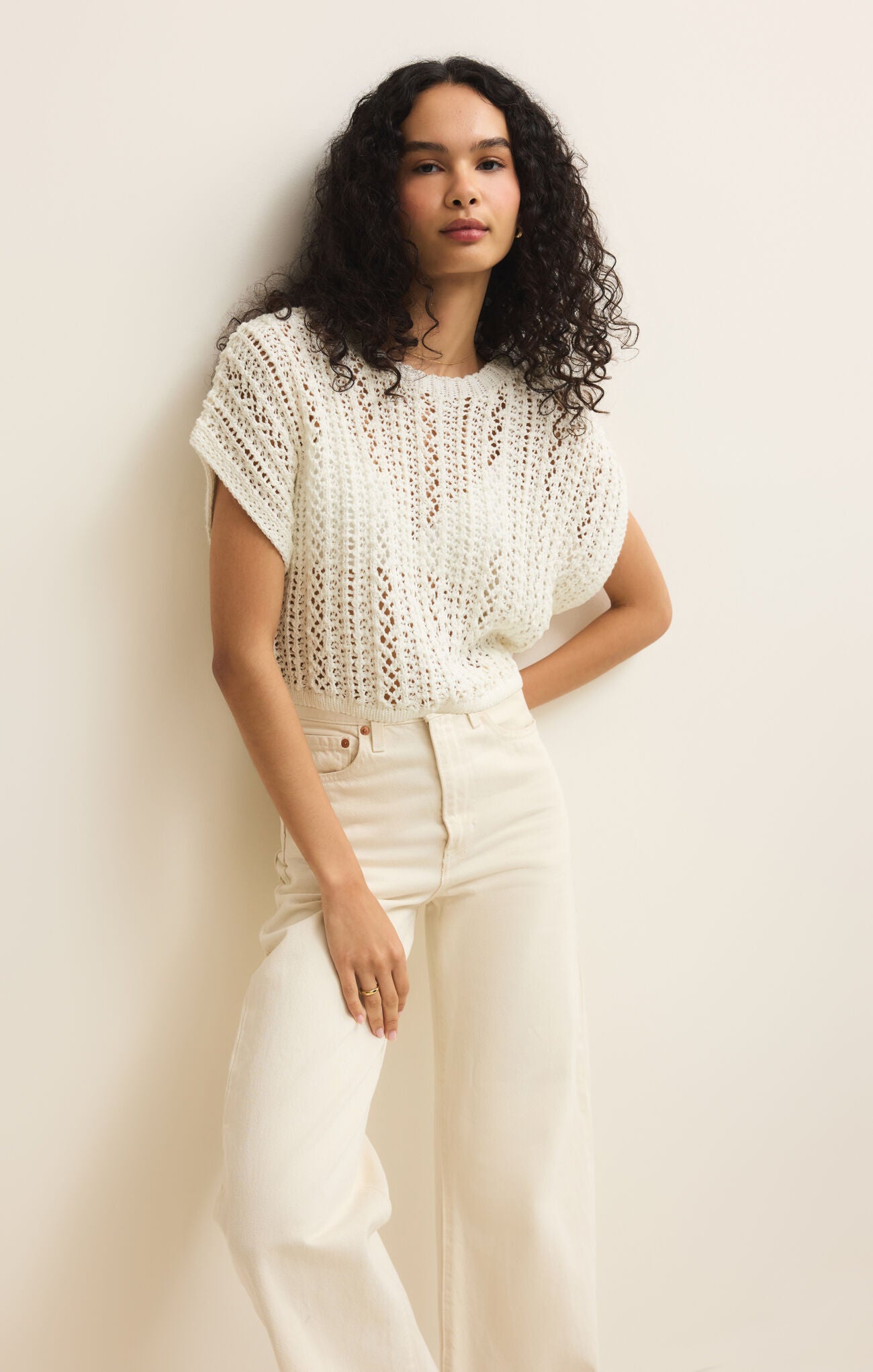 Ballast Crochet Top
