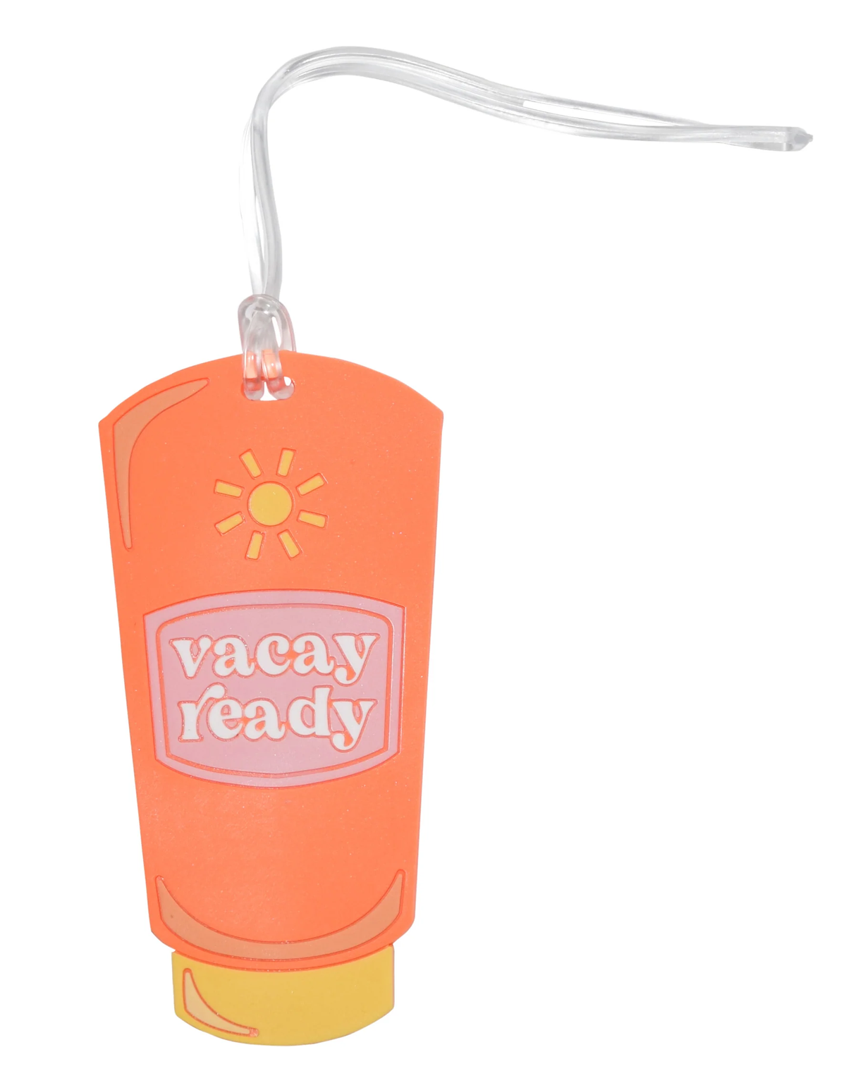 Silicone Luggage Tag