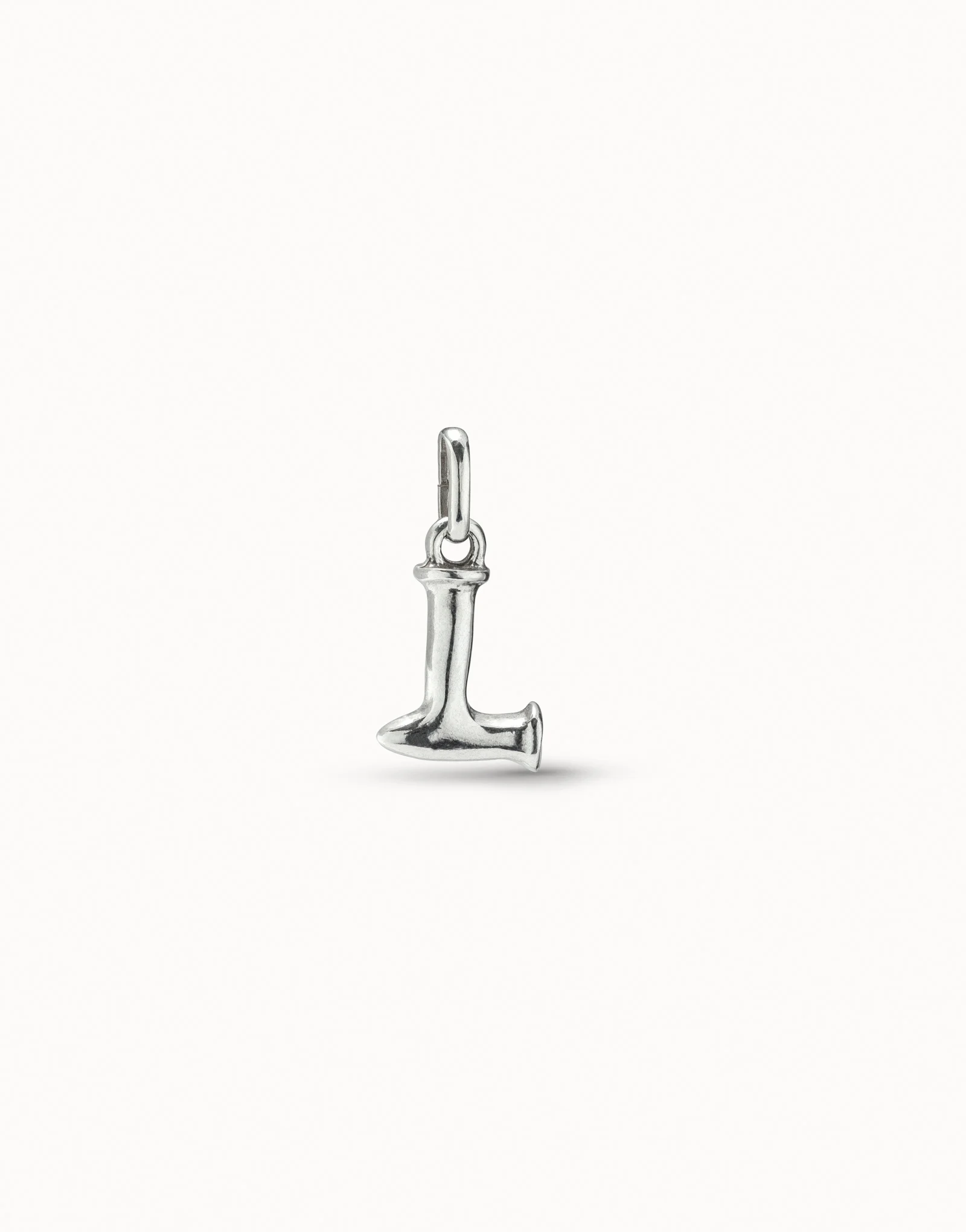 UNO Charm - Medium Silver
