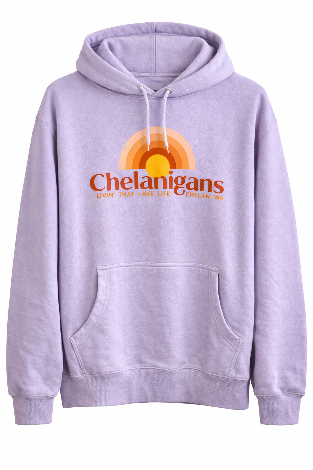 Chelanigans Rainbow Pullover Hoodie