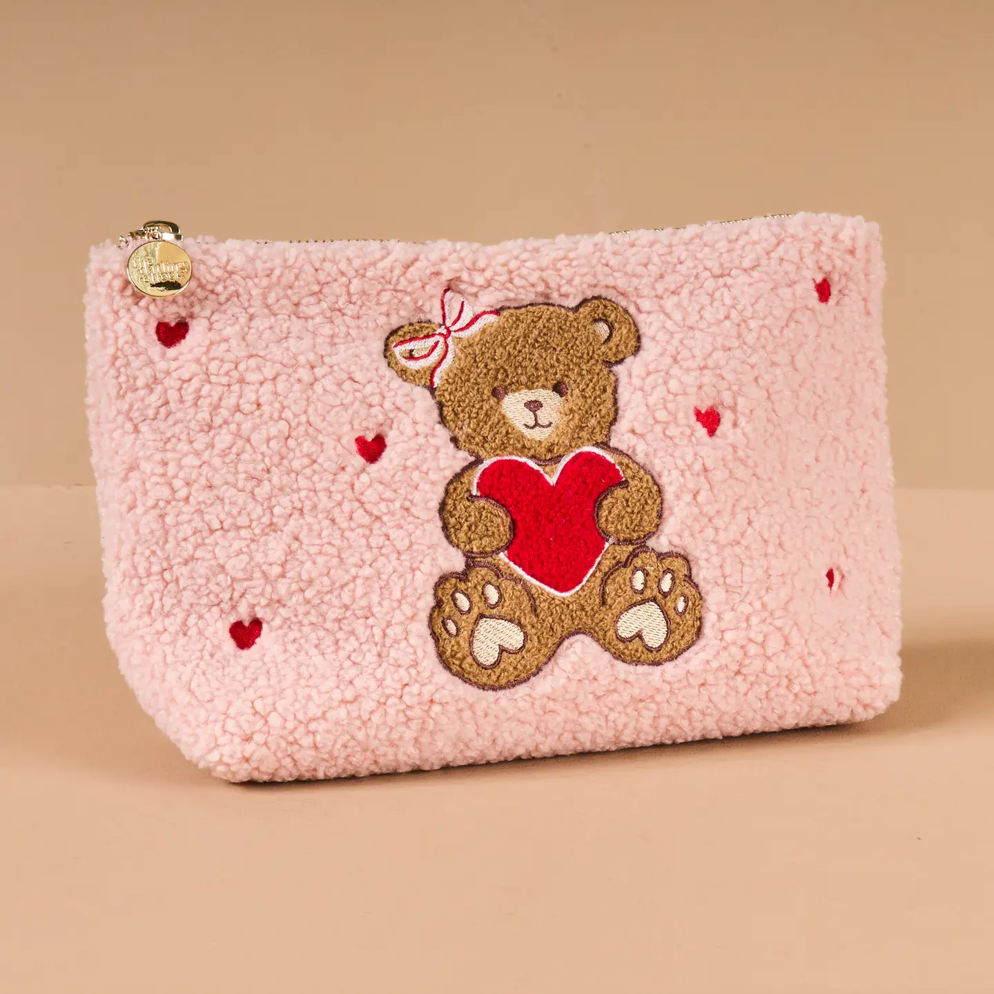 Teddy Pouch - Teddy Bear Hugs