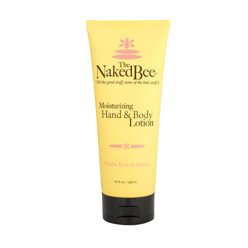 6.7 oz. Vanilla, Rose & Honey Hand & Body Lotion