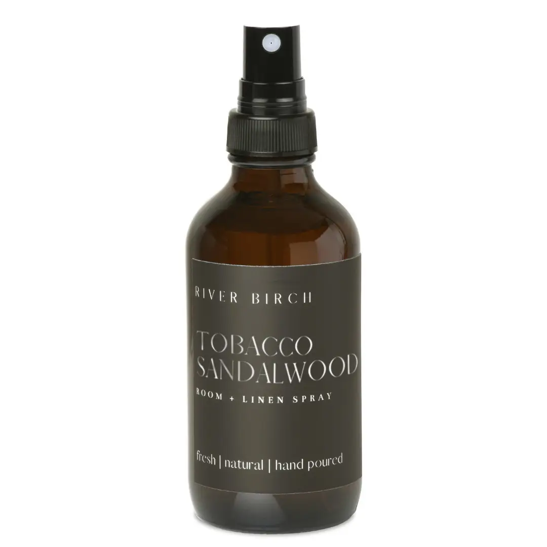 4 oz Amber Glass Room + Linen Spray