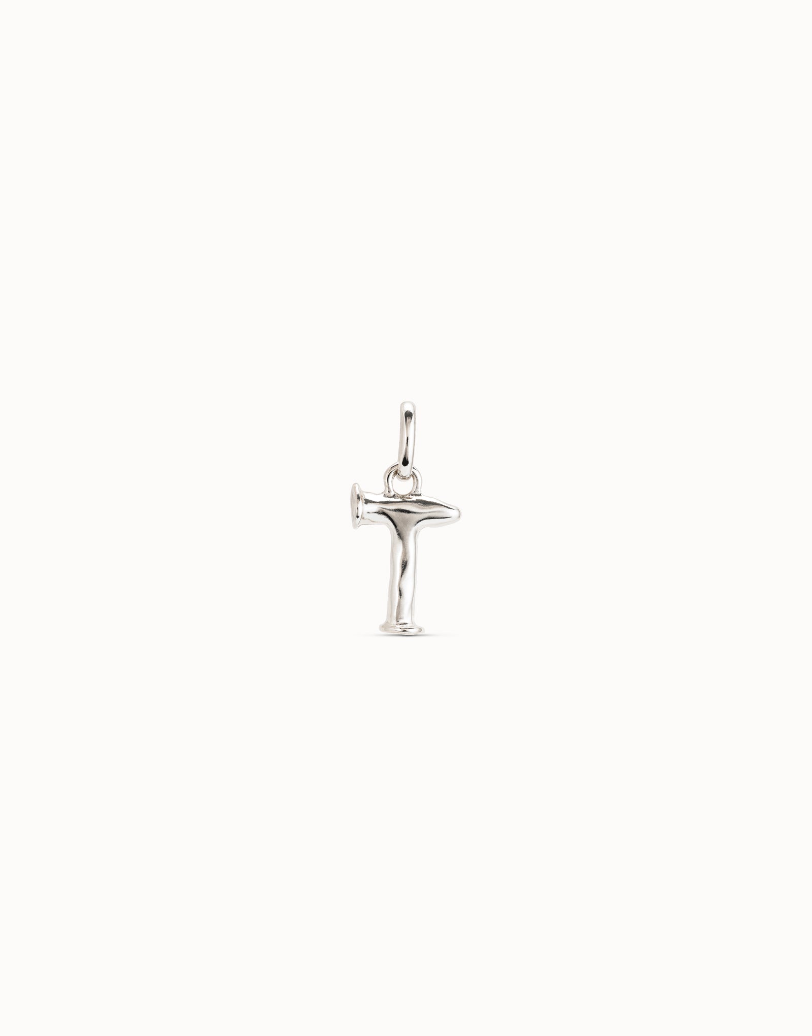 UNO Charm - Medium Silver