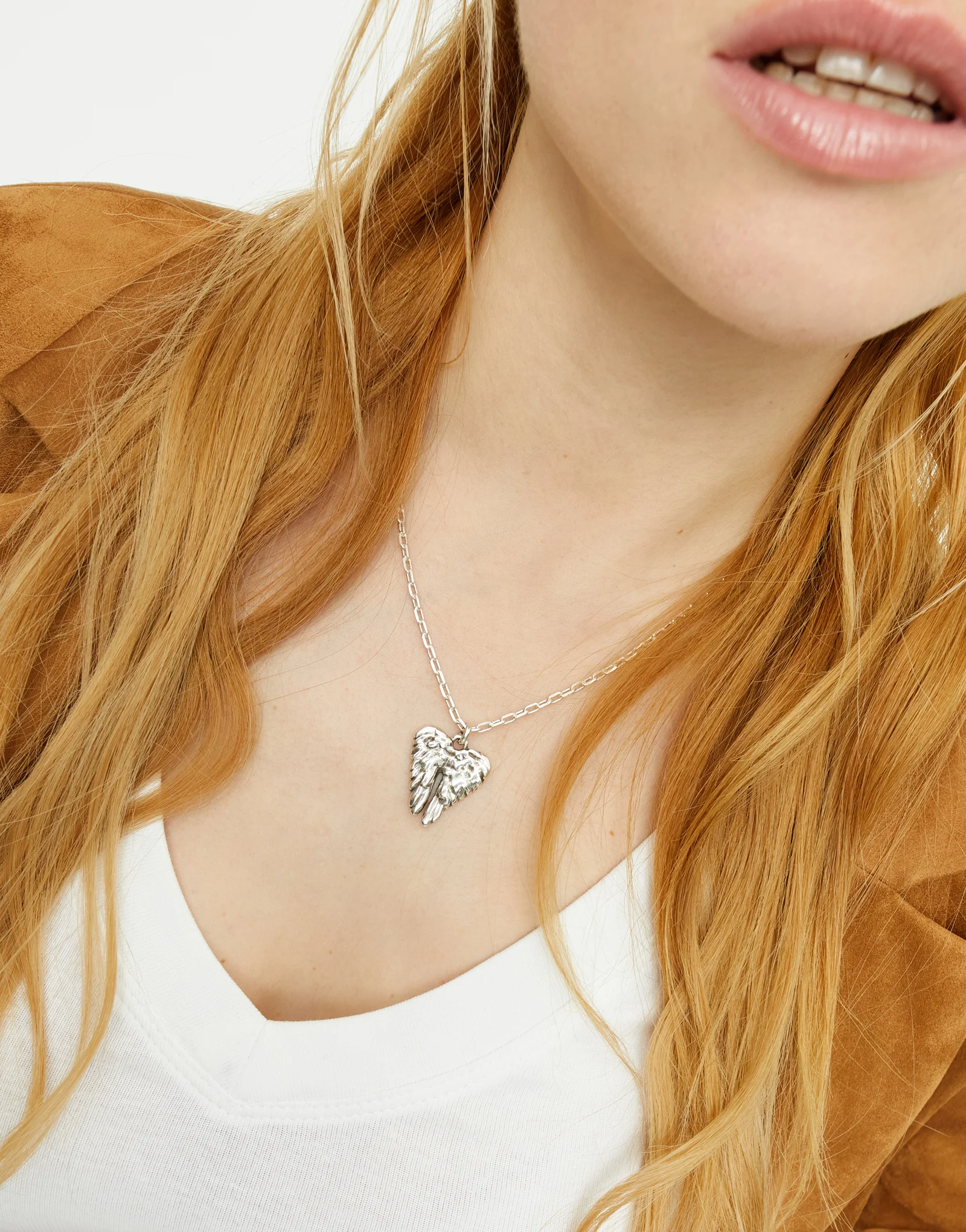 Ser Invencible Necklace - Sterling Silver