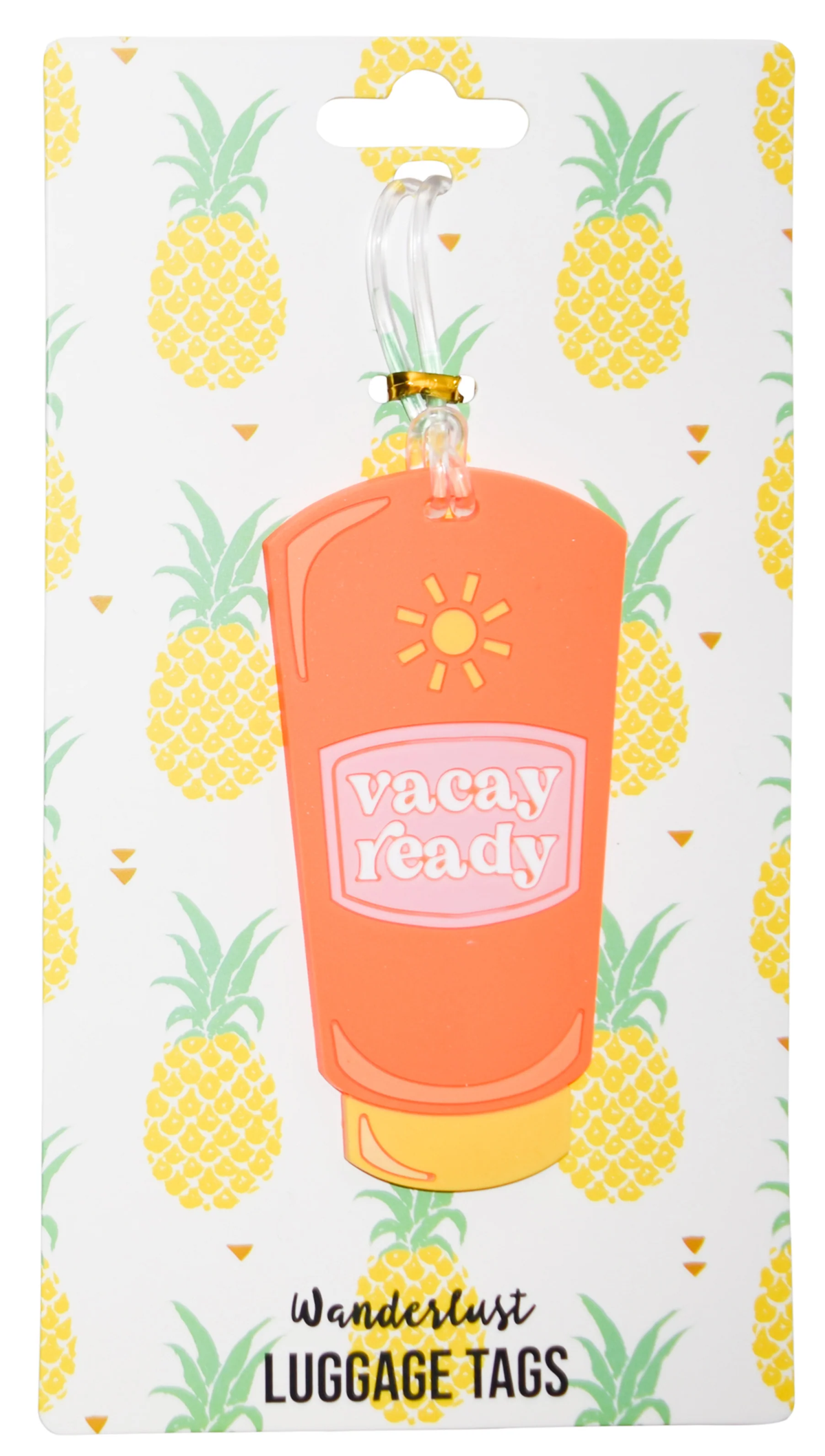 Silicone Luggage Tag