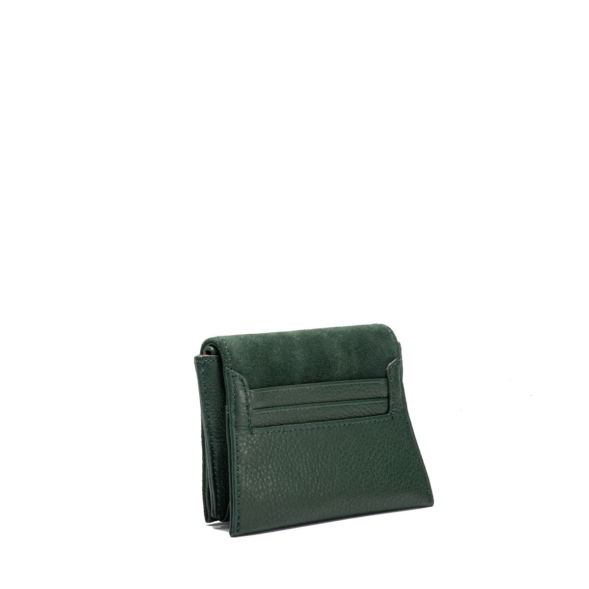Hammitt Allen Wallet - Green Room Suede/Brushed Gold