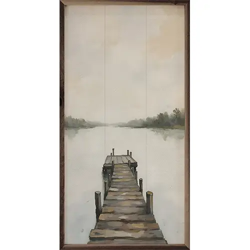 Dock On the Lake