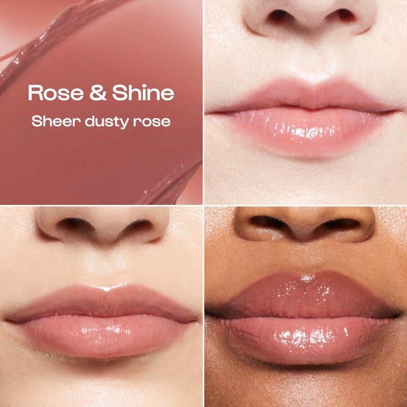 Alleyoop Makeup Coral Cheer Lip Goals Glossy Lip Balm/ Gifts / SPA 