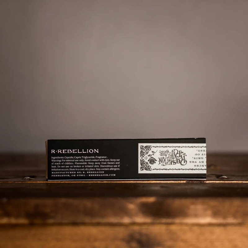 R. Rebellion Western Perfume/Cologne Oil | White Horse | 10 ml Roll On