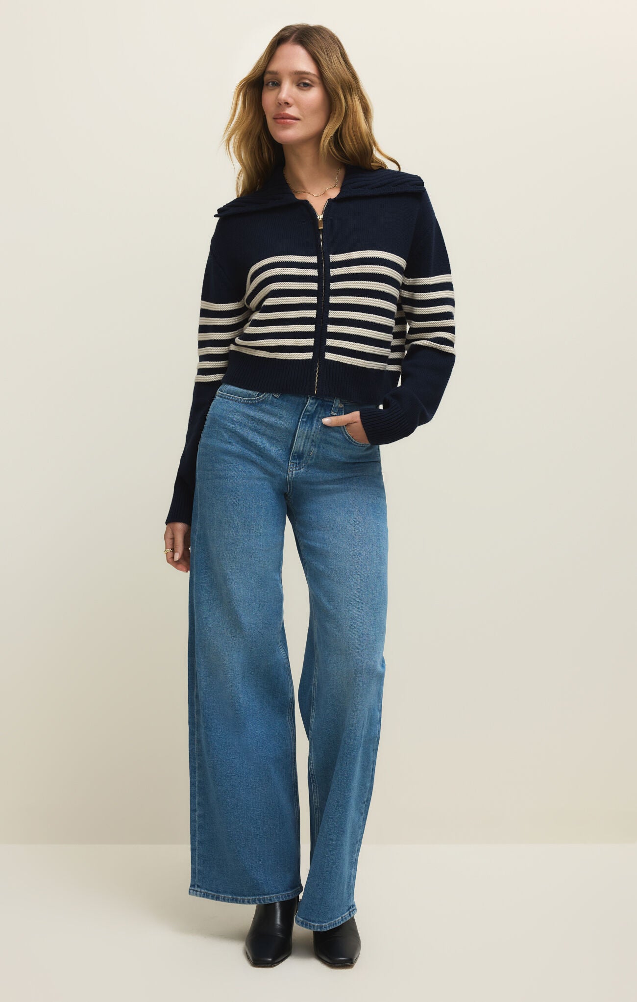 Kovac Sweater Jacket - Eclipse