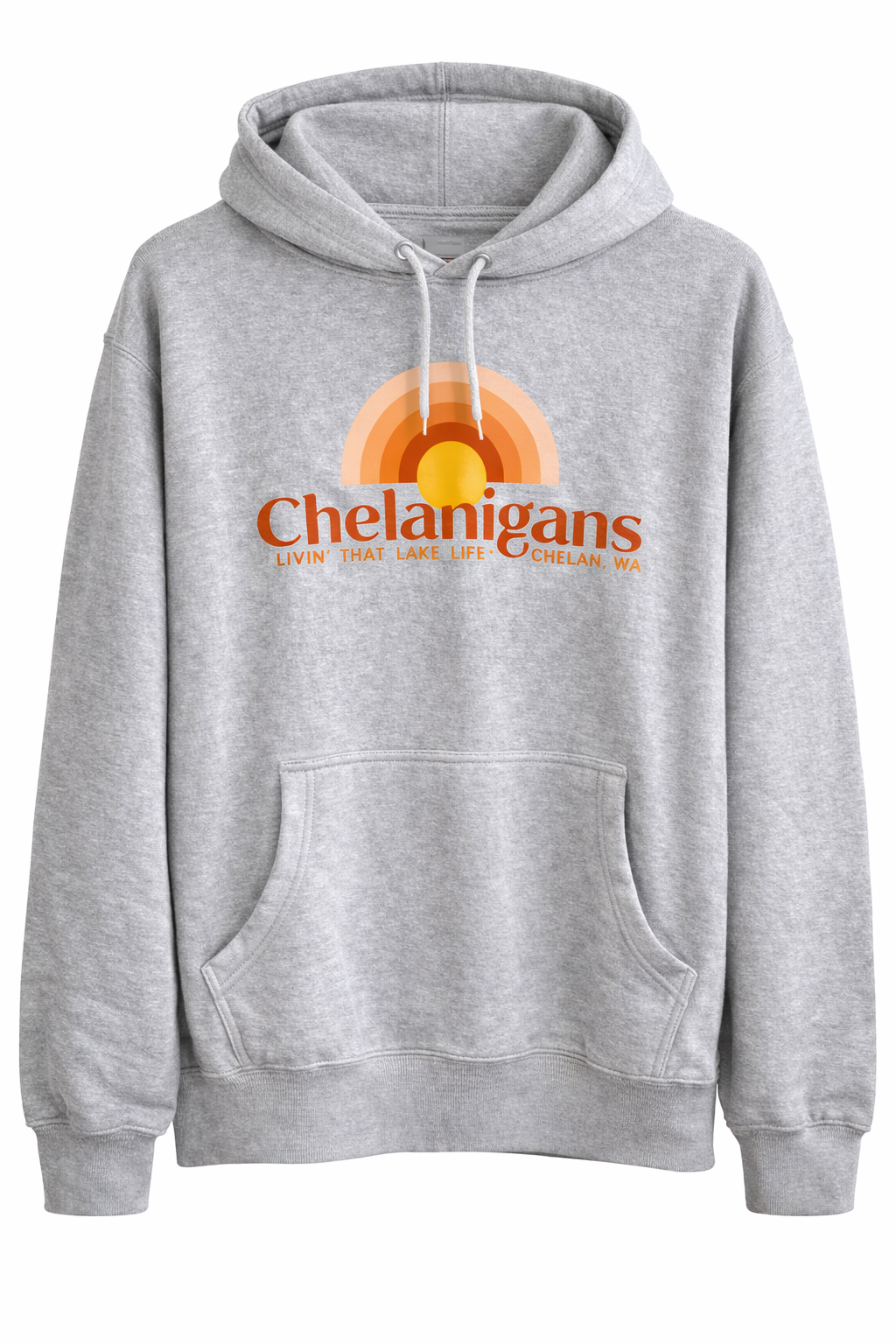 Chelanigans Rainbow Pullover Hoodie