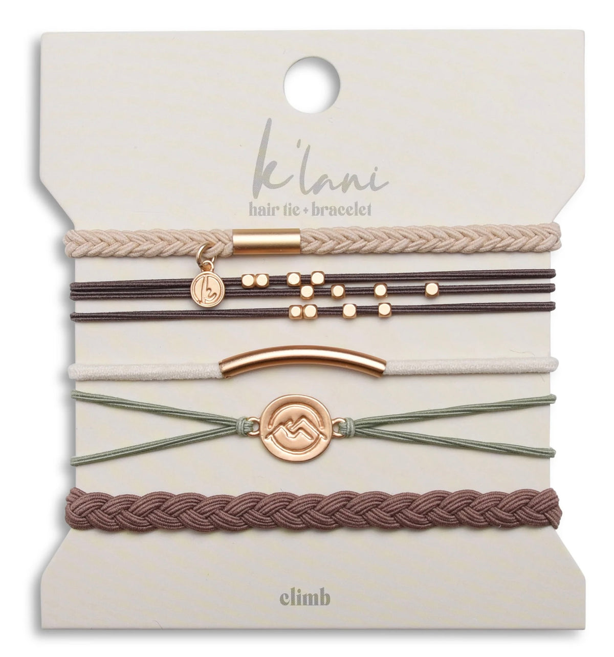 Climb - Hair Tie Bracelet