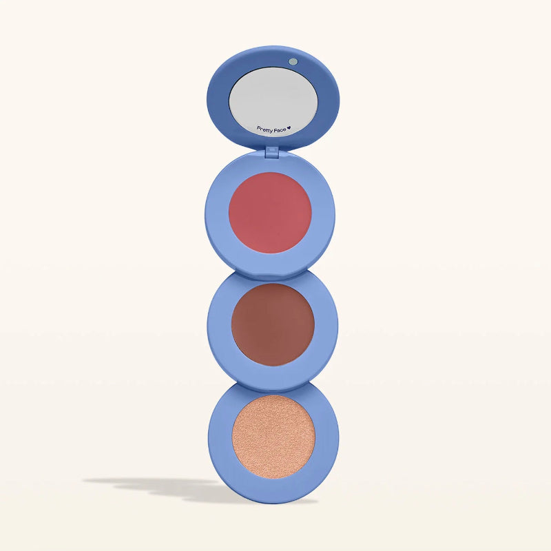 Alleyoop Makeup Cocktail Hour Stack the Odds Blush/ Bronzer/ Highlighter 