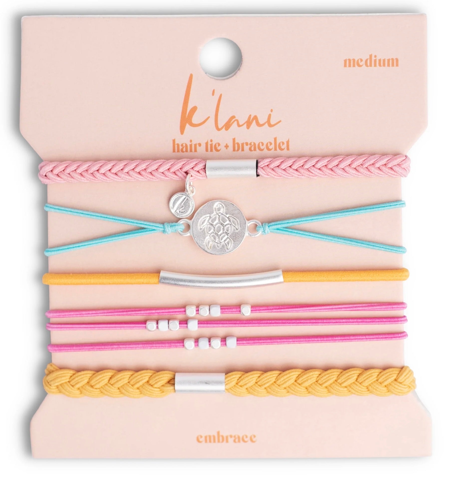 Embrace - Hair Tie Bracelet
