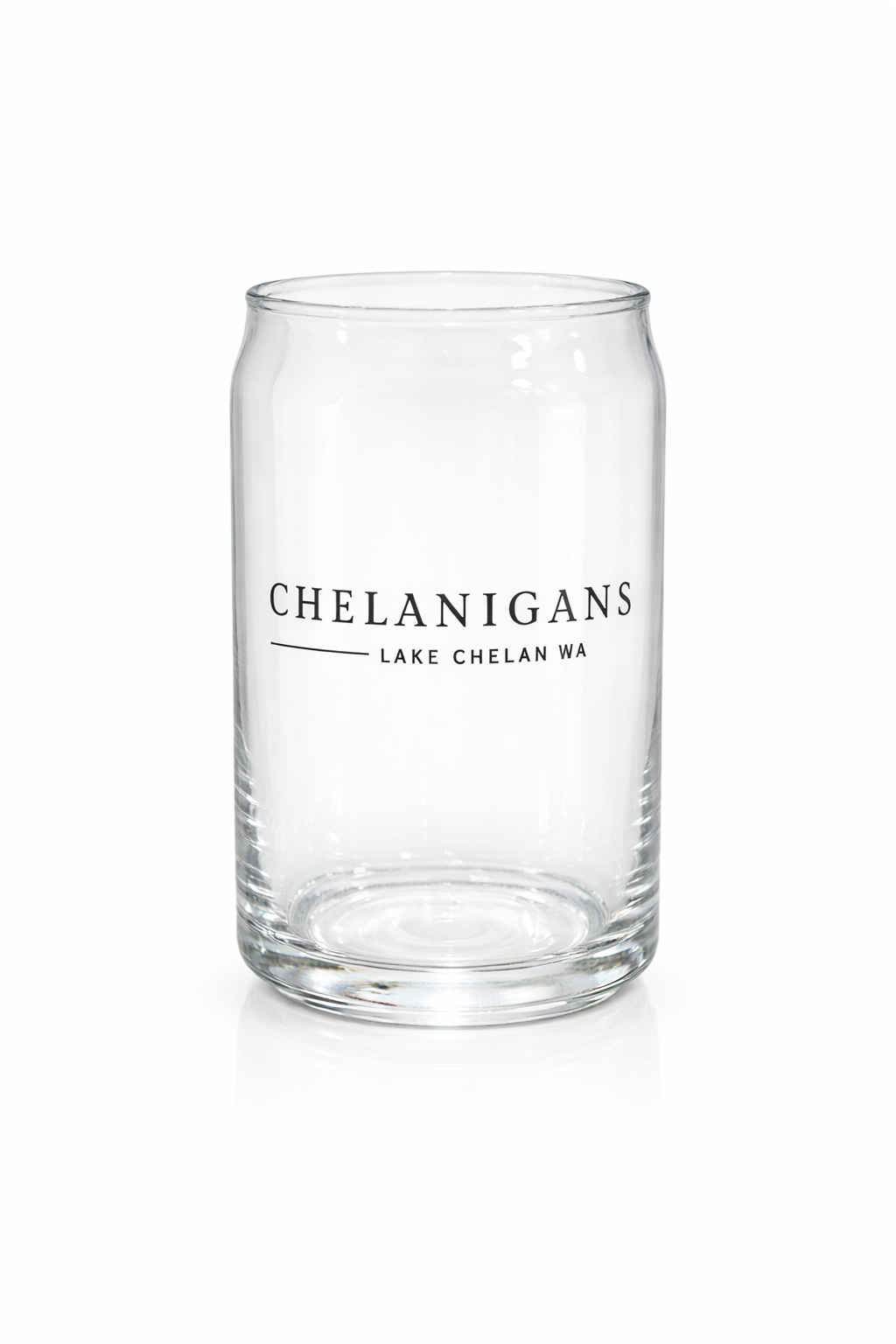 Chelanigans Beer Can Glasses