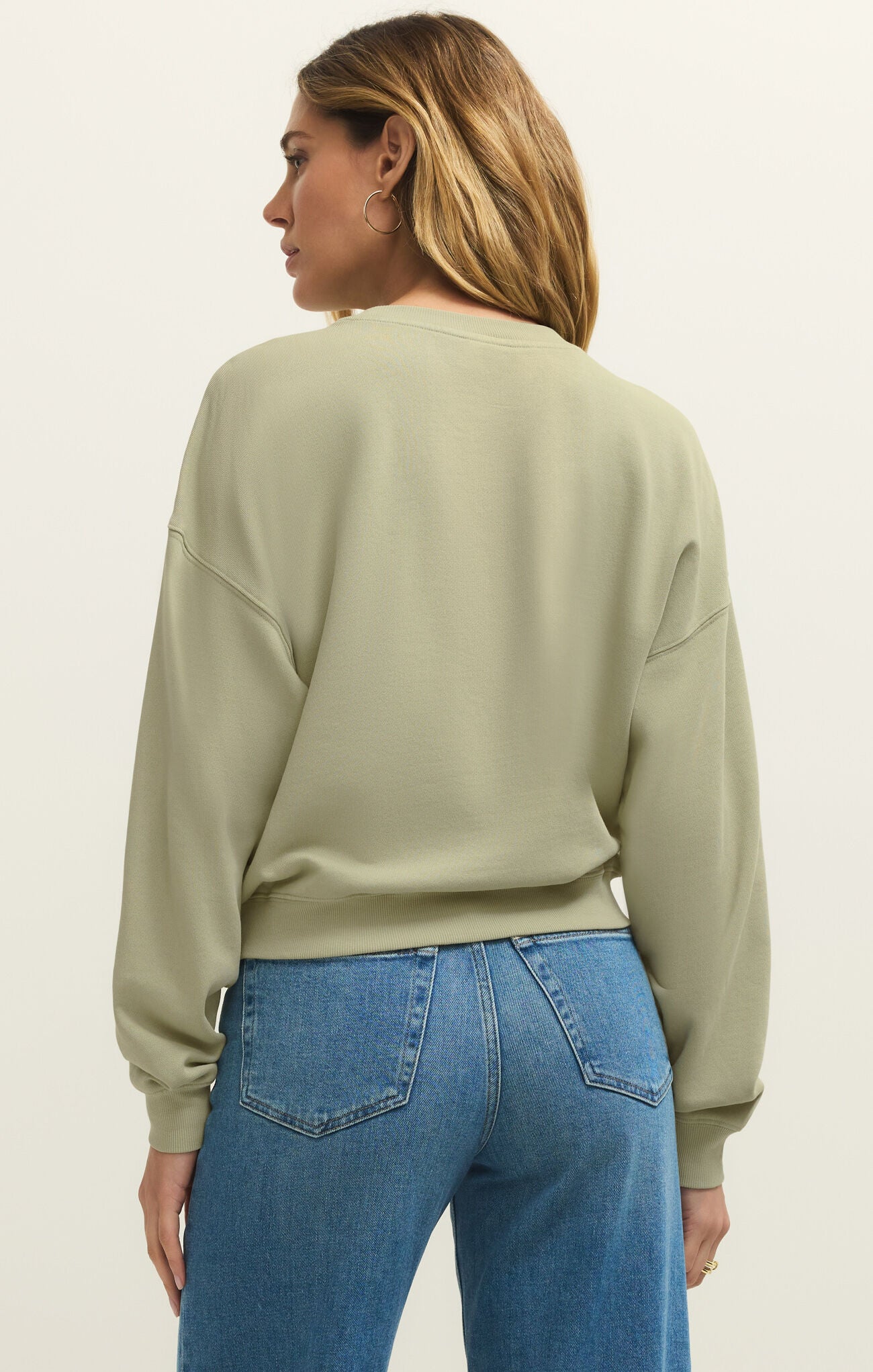 Ciao First Date Sweatshirt - Bay Leaf