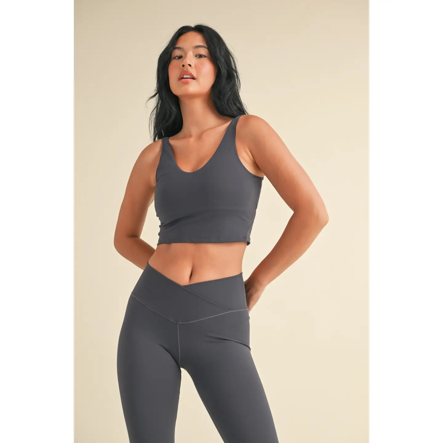 Aligned Performance Cropped Tank Top