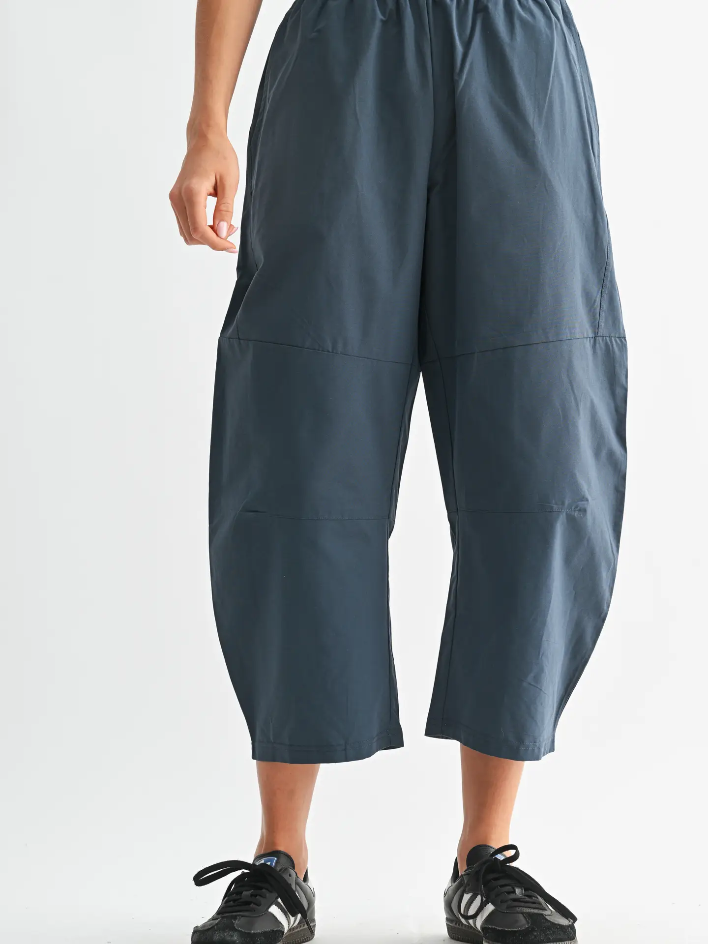 Mesa Barrel Pants - Midnight Navy