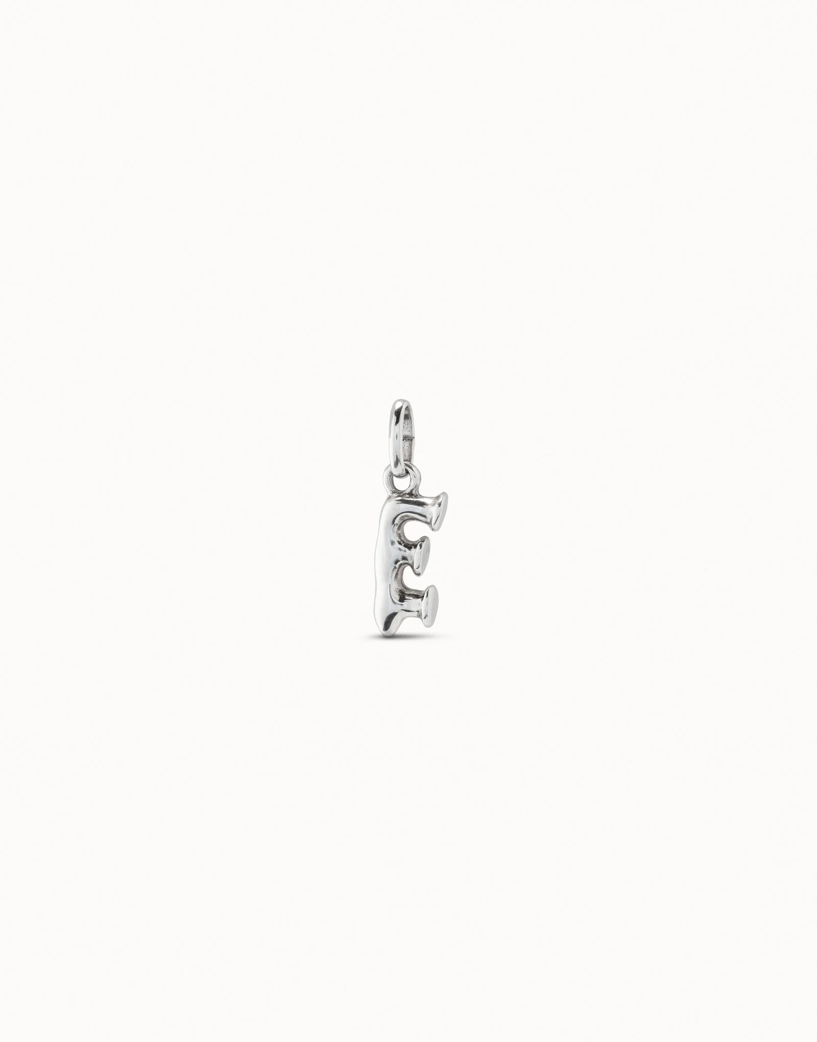 UNO Charm - Medium Silver