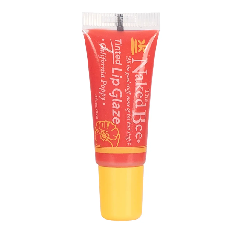The Naked Bee Orange Blossom Honey Tinted Lip Glaze Prepack