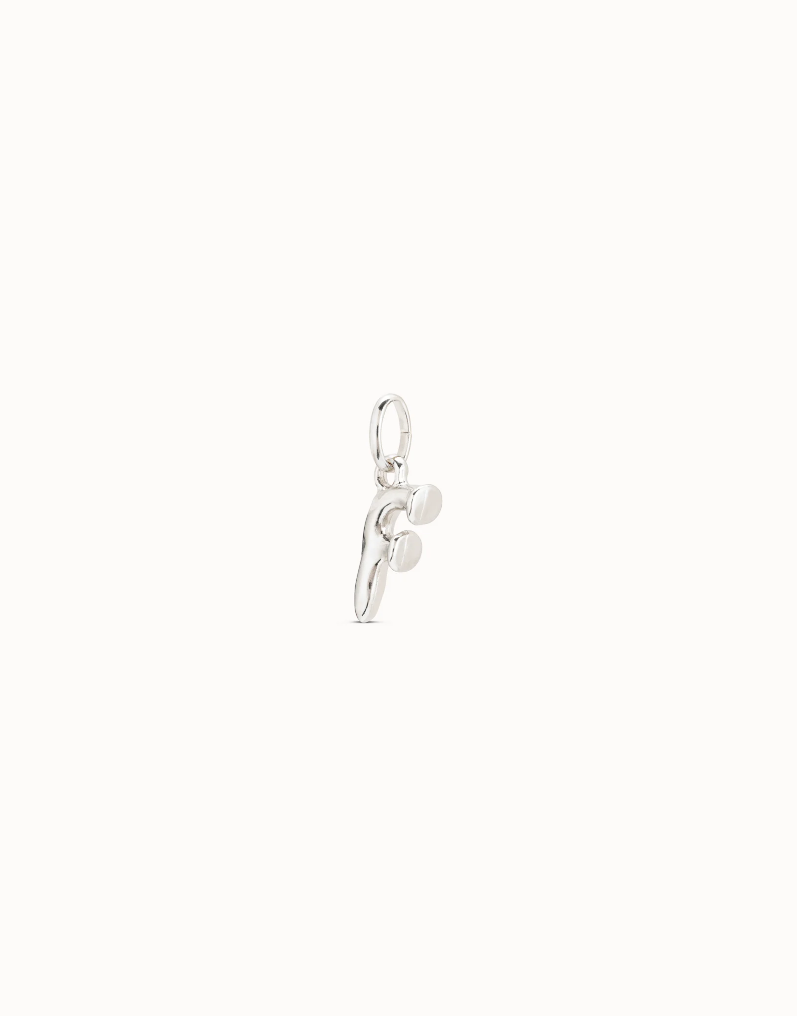 UNO Charm - Medium Silver