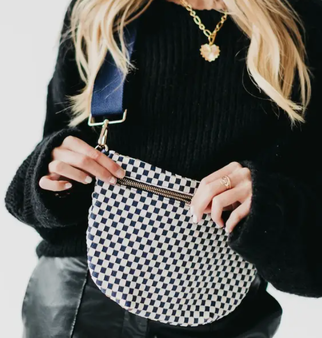 Westlyn Woven Bum Bag