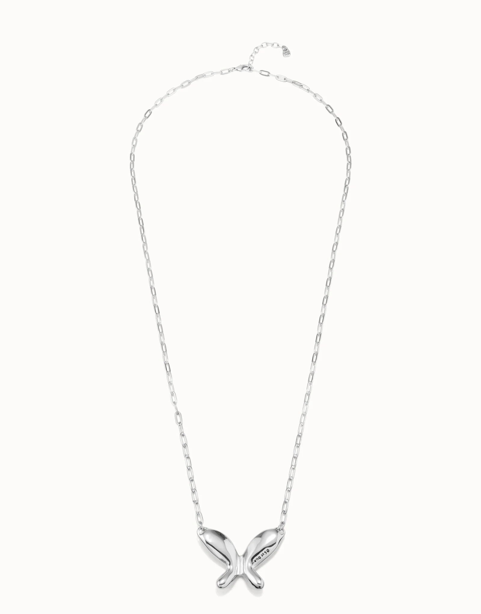 UNOde50 Wings Necklace, Silver