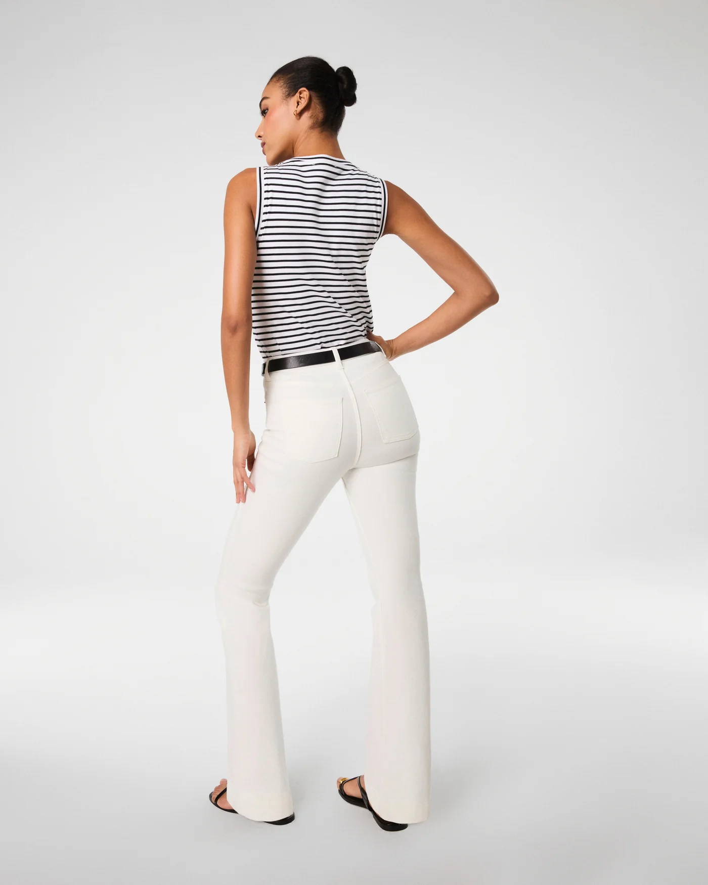 SPANX Sculpt ReDefine Kick Flare Jeans