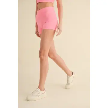 Mid-Rise Mini Shorts