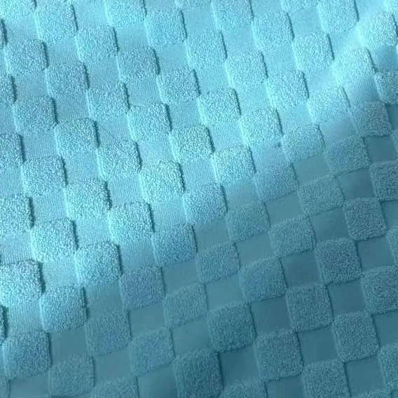 Terry Fabric Bikini Bottoms - Ocean