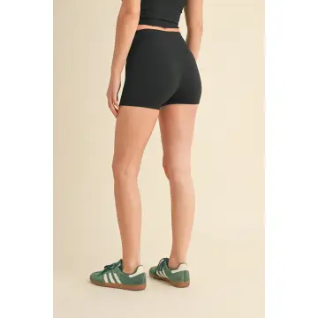Mid-Rise Mini Shorts
