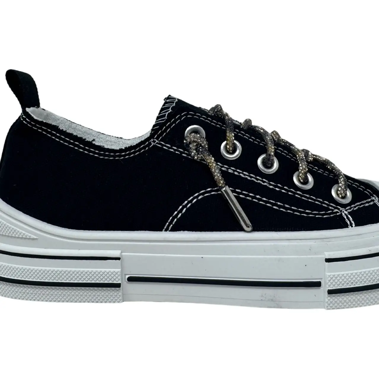 Aman Slip On Sneaker - Black