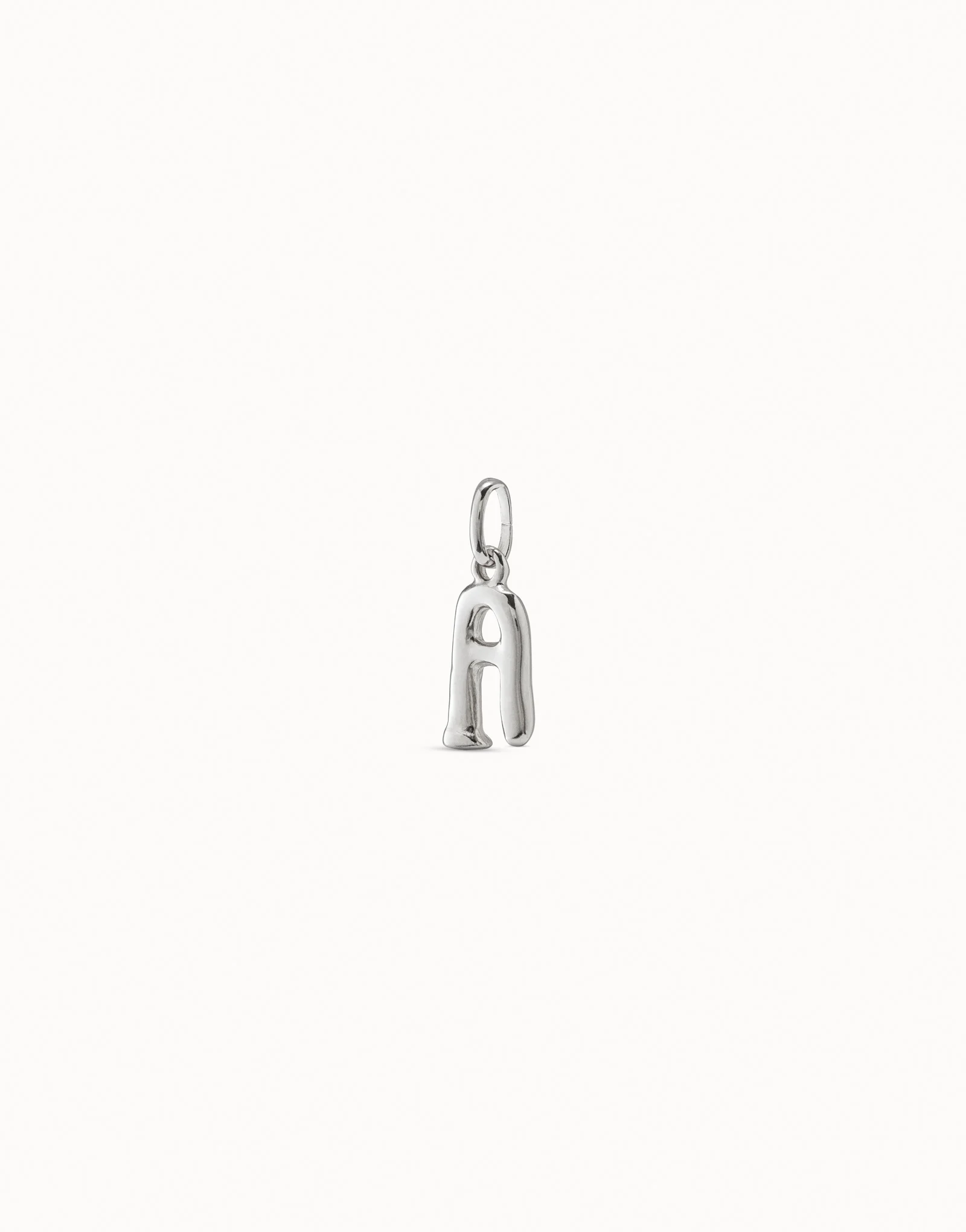 UNO Charm - Medium Silver