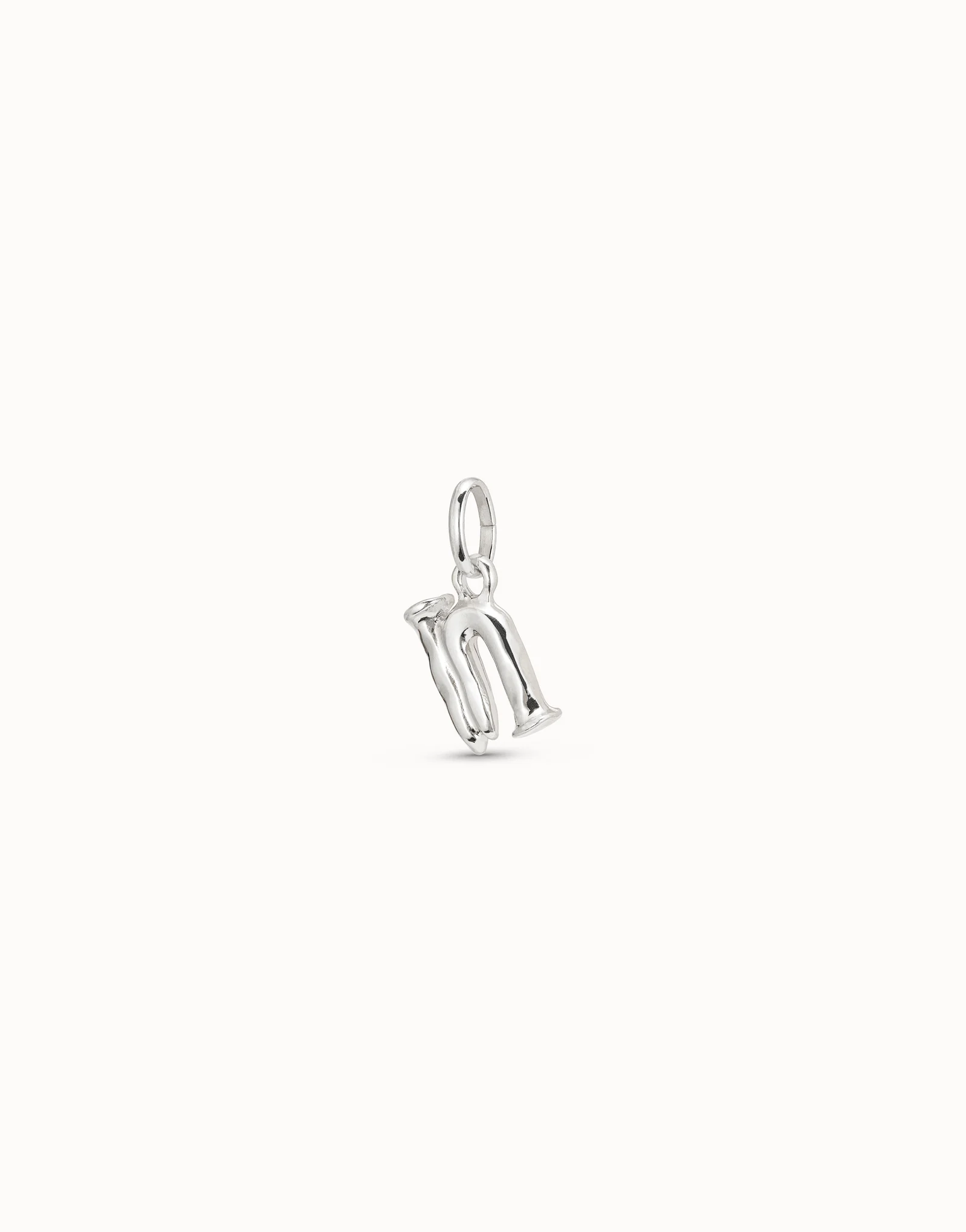 UNO Charm - Medium Silver
