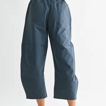 Mesa Barrel Pants - Midnight Navy