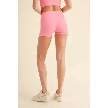 Mid-Rise Mini Shorts