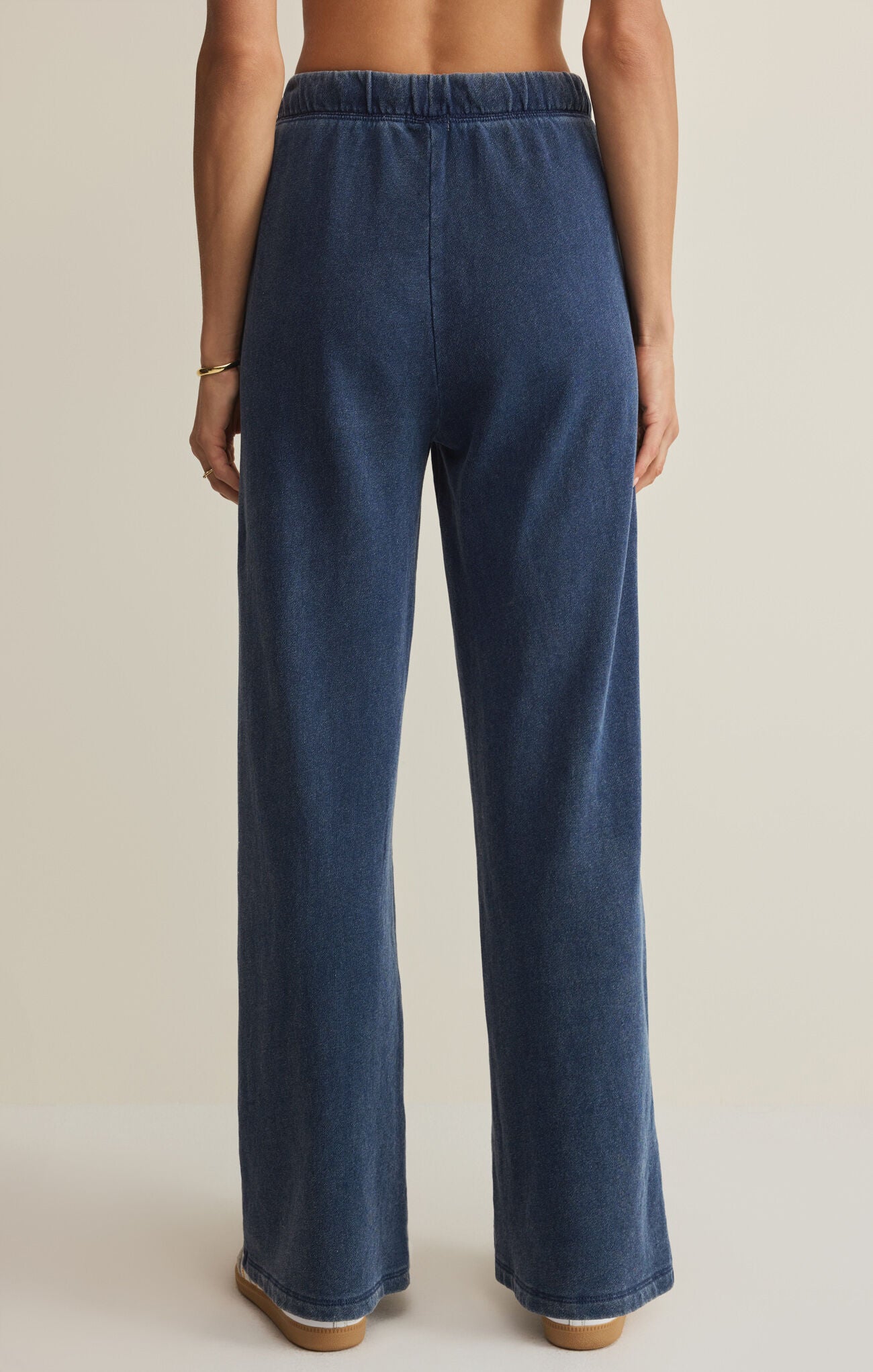 Hunter Knit Denim Pant - Indigo