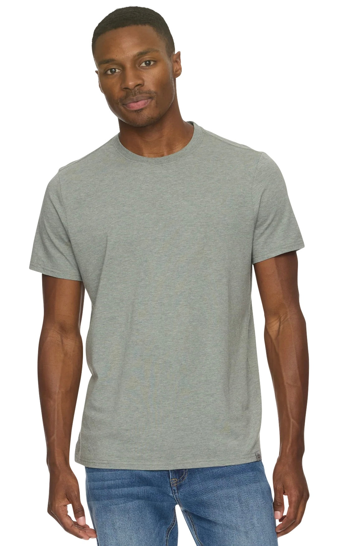 Essential Stretch Comfort Crewneck Tee