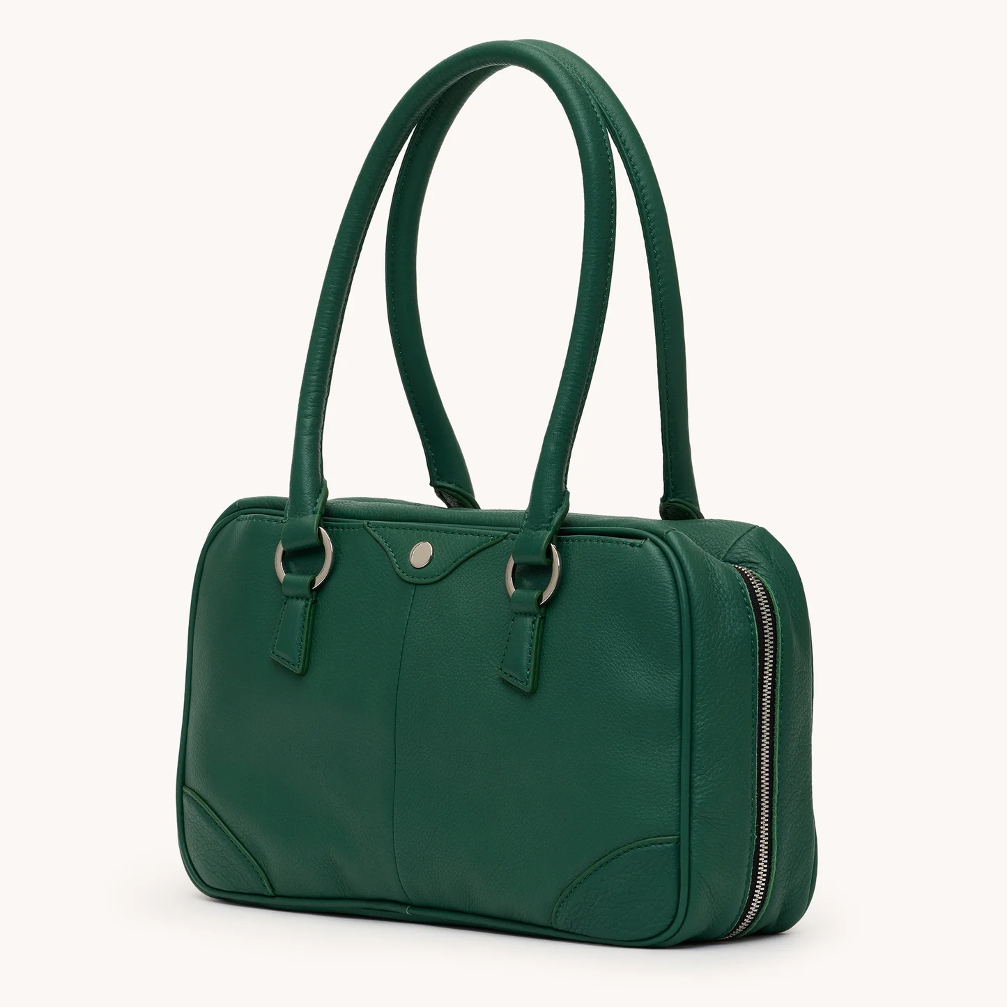 Hammitt Meredith Med - Clubhouse Stripe/Silver