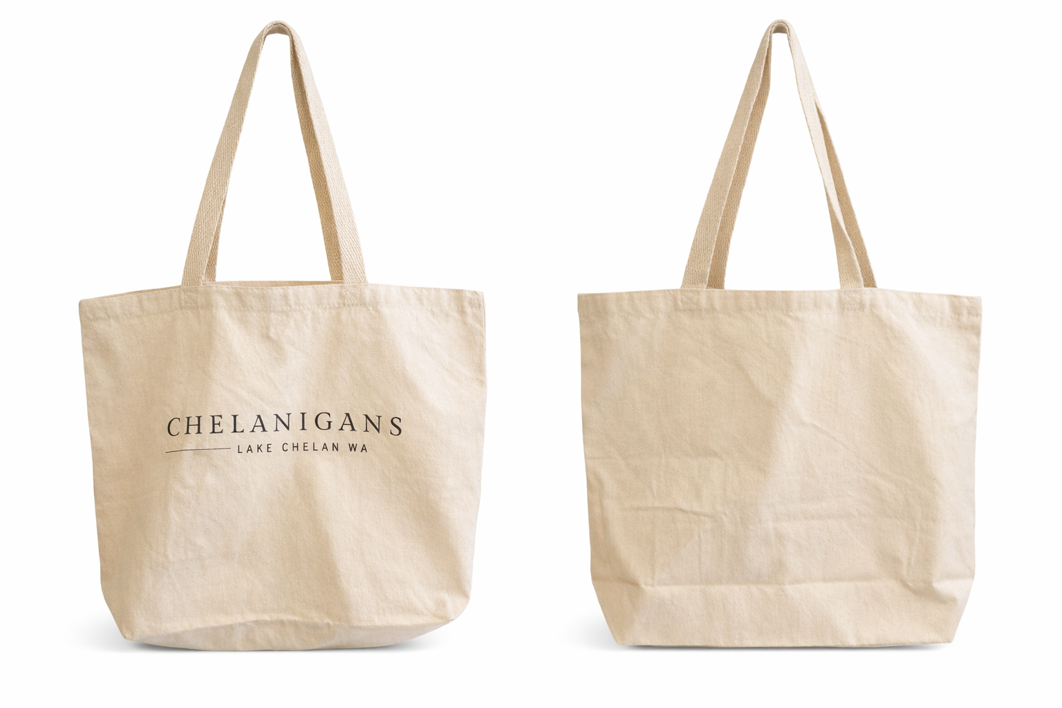 Chelanigans Lake Chelan Tote Bag