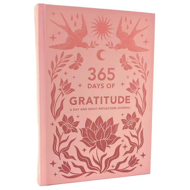365 Days of Gratitude: A Day & Night Reflection Journal