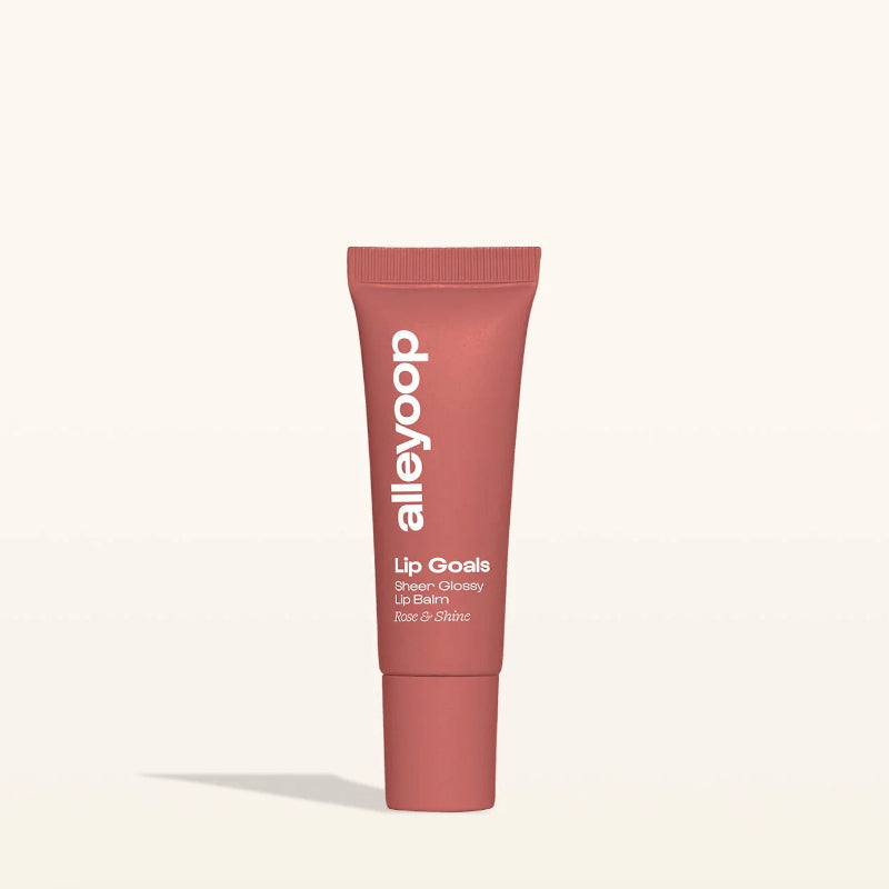 Alleyoop Makeup Coral Cheer Lip Goals Glossy Lip Balm/ Gifts / SPA 