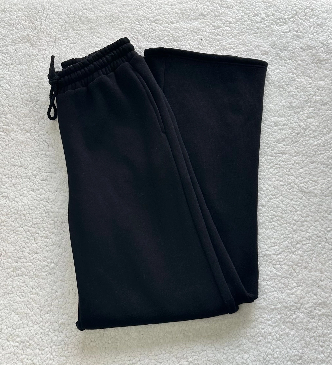 Basic Blank Flare Sweatpants