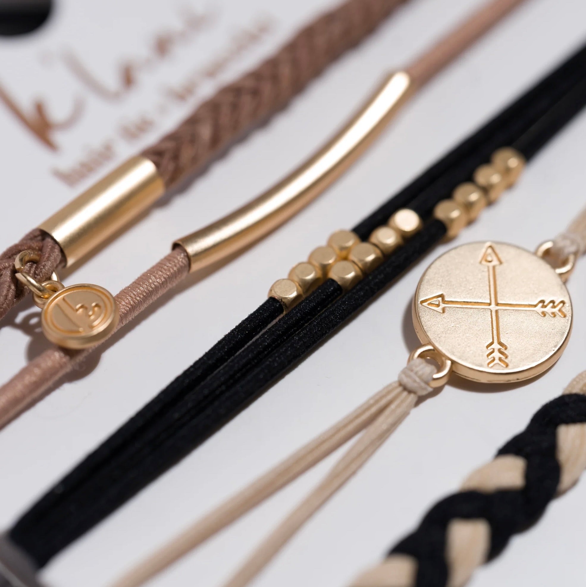 Focus - Hair Tie Bracelet