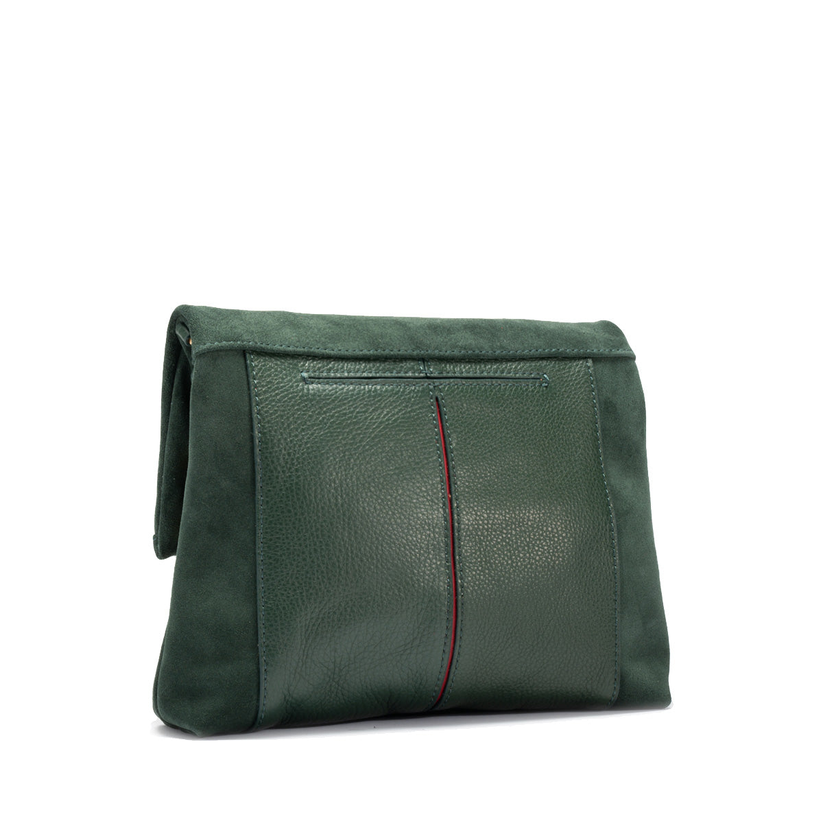 Hammitt VIP Medium - Green Room Suede/Brushed Gold