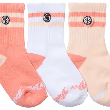 3 Pack Baby Socks