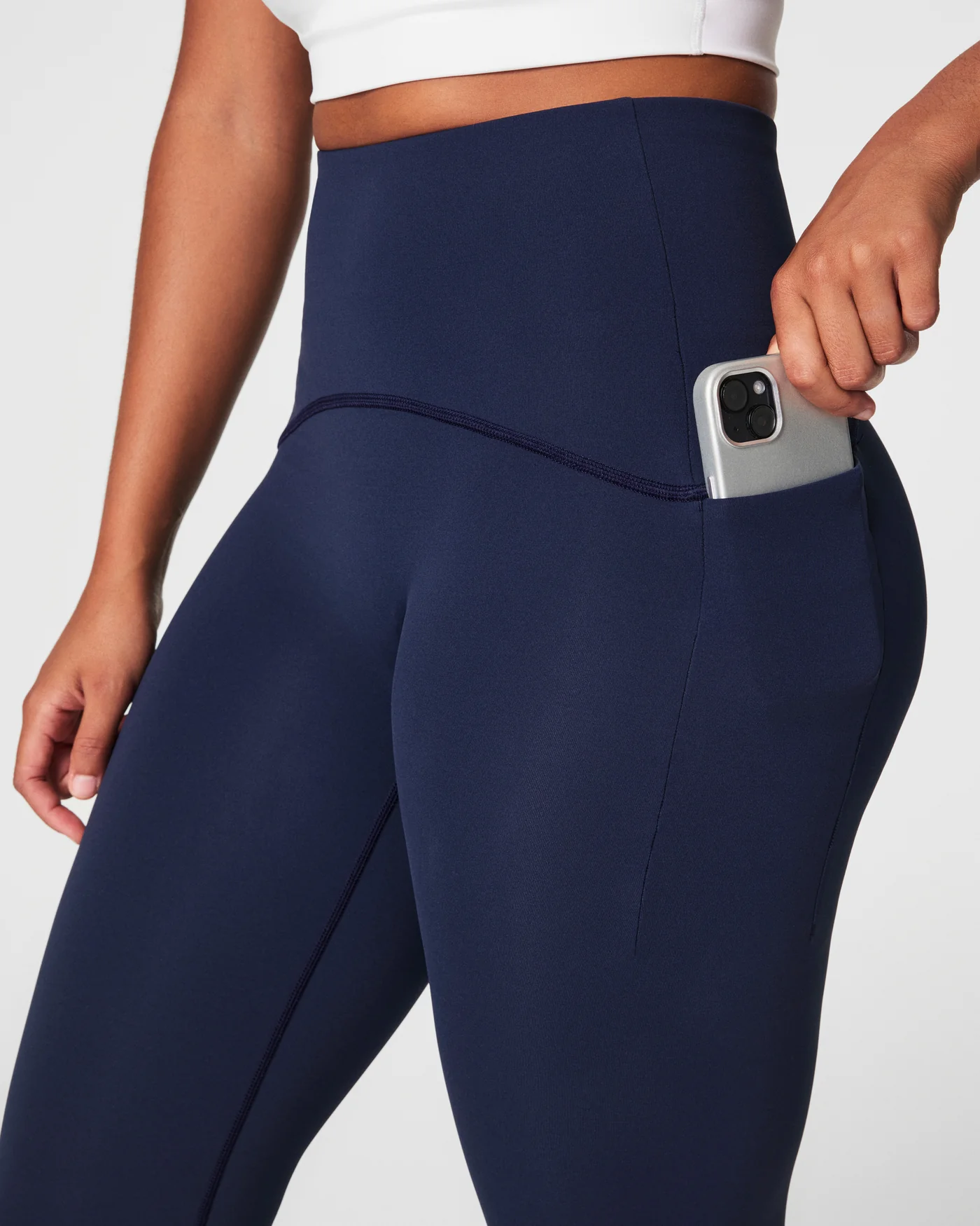 Spanxshape Booty Boost Side Pocket Leggings