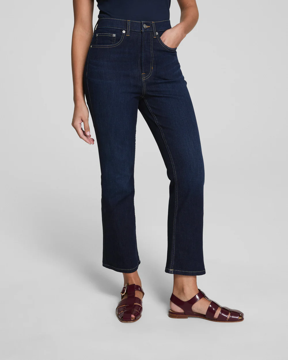 SPANX Sculpt ReDefine Kick Flare Jeans